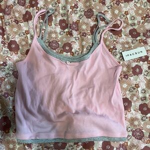 PacSun layered tank
